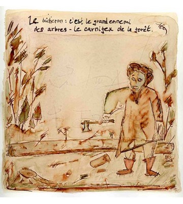 Le bucheron